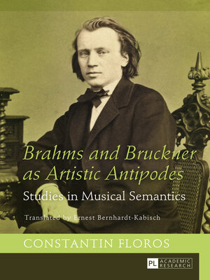 cover image of Brahms and Bruckner as Artistic Antipodes